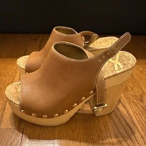 Sam Edelman clog heels